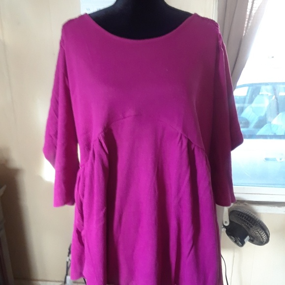 Roamans Tops - ⛄ Frostys  choice ⛄Lace backed Thermal Top